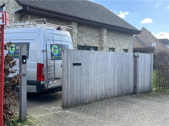 Houten poorten op maat - Garden Construct Tuinhuizen