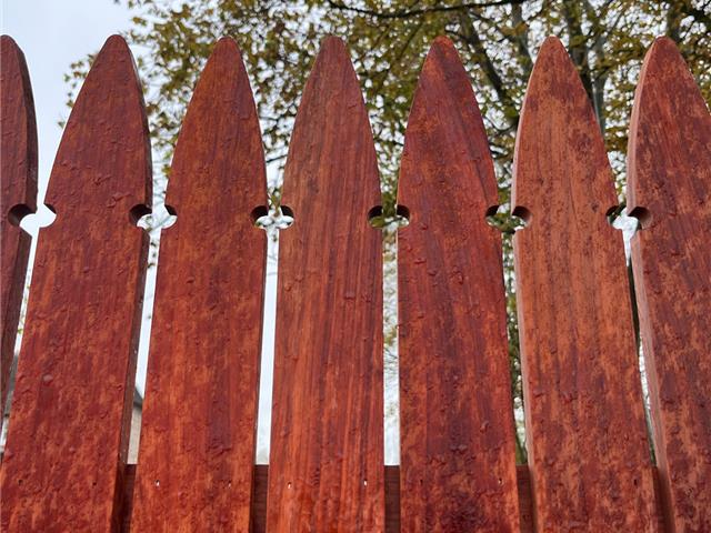 Houten poorten op maat - Garden Construct Tuinhuizen