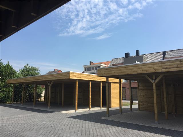 Carports - Garden Construct Tuinhuizen